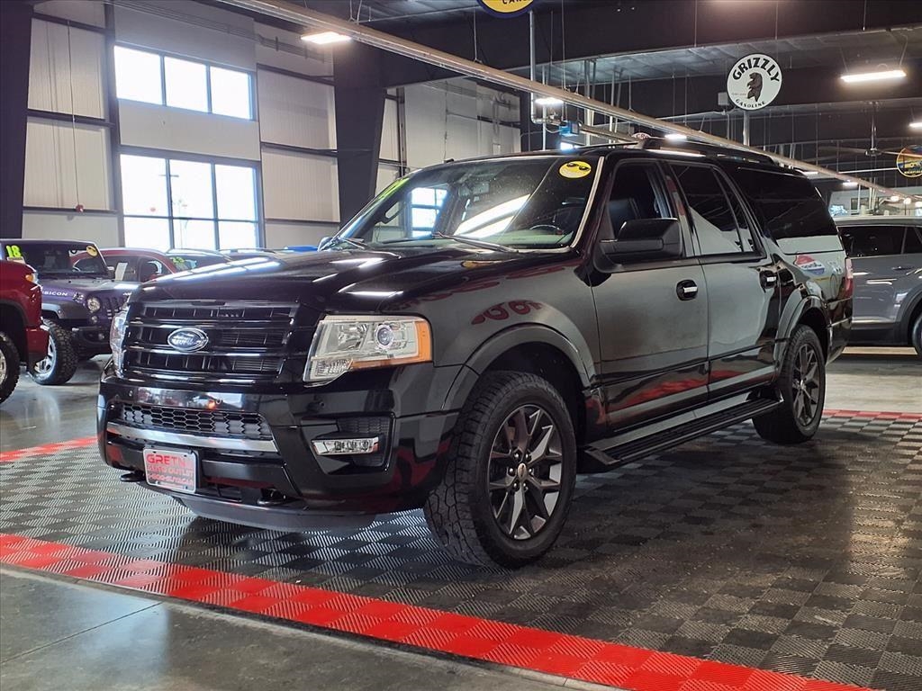 2017 Ford Expedition EL Limited photo 3