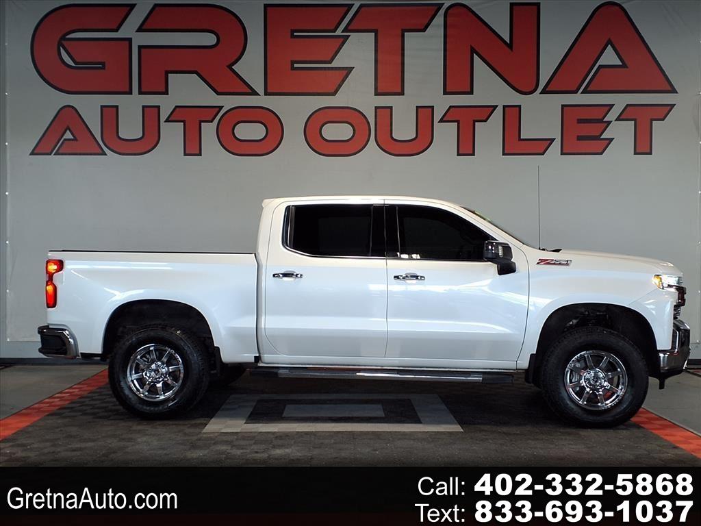2020 Chevrolet Silverado 1500 4WD Crew Cab 147" LTZ