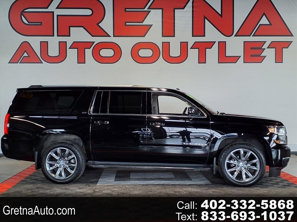 2016 Chevrolet Suburban 4WD 4dr 1500 LTZ