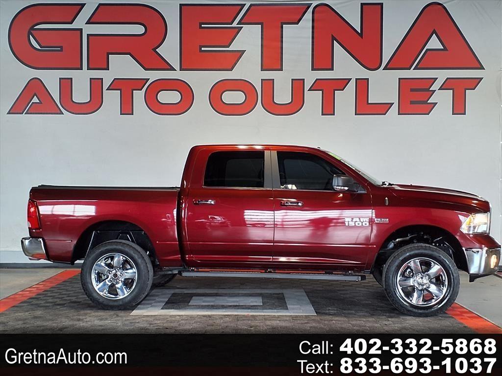 2018 RAM 1500 Big Horn 4x4 Crew Cab 5'7" Box