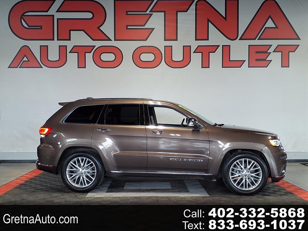 2017 Jeep Grand Cherokee Summit 4x4