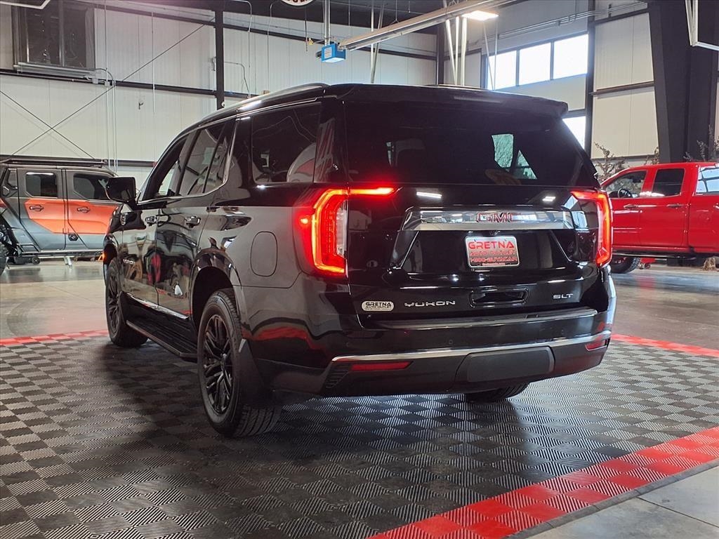 2022 Gmc Yukon SLT photo 4