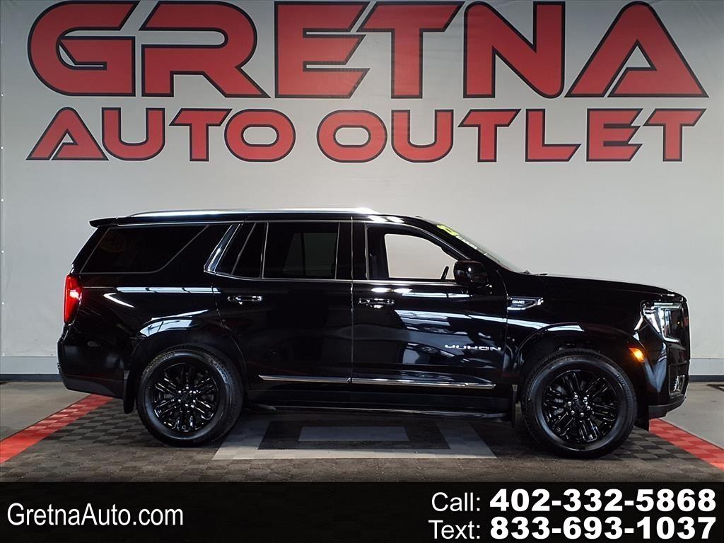 2022 GMC Yukon 4WD 4dr SLT