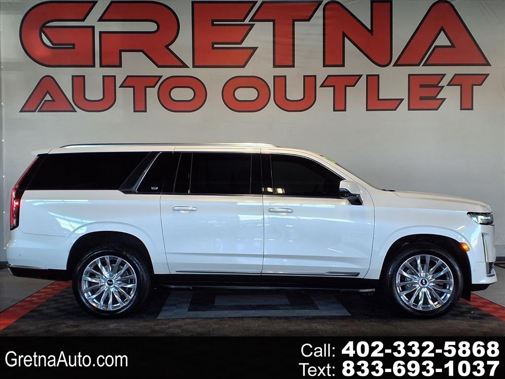 2021 Cadillac Escalade ESV 4WD 4dr Premium Luxury