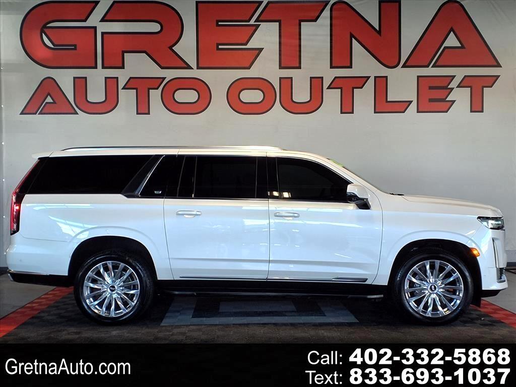 2021 Cadillac Escalade ESV 4WD 4dr Premium Luxury