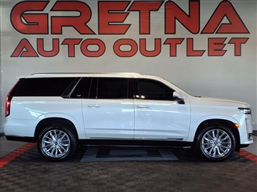 2021 Cadillac Escalade ESV 4WD 4dr Premium Luxury