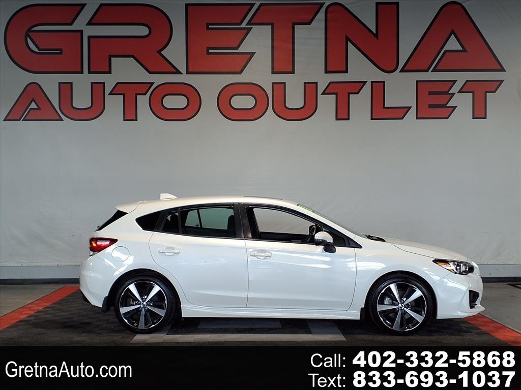 2018 Subaru Impreza 2.0i Sport 5-door CVT