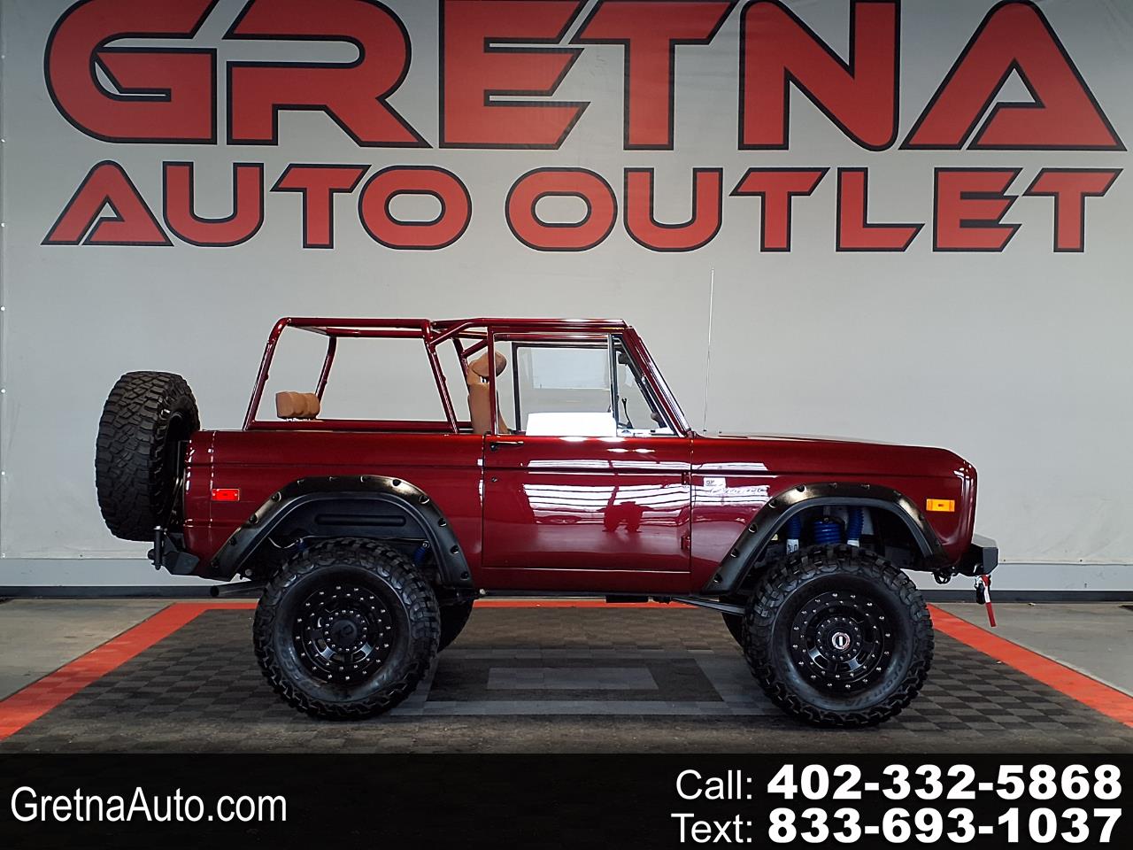 1976 Ford Bronco 