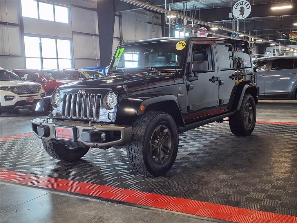 Jeep Wrangler Unlimited 75th Anniversary 4x4 *Ltd Avail* 2017