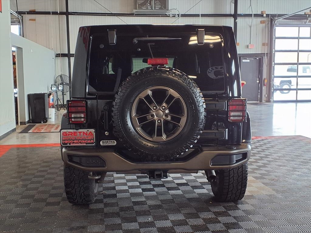 Jeep Wrangler Unlimited 75th Anniversary 4x4 *Ltd Avail* 2017