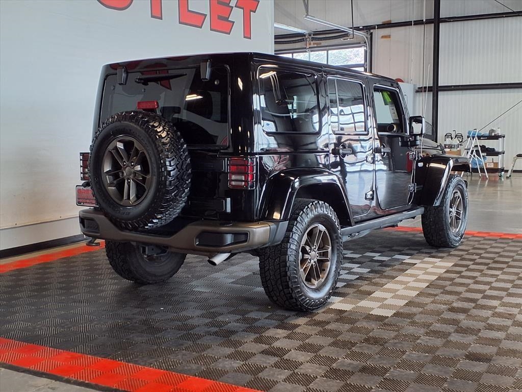 Jeep Wrangler Unlimited 75th Anniversary 4x4 *Ltd Avail* 2017