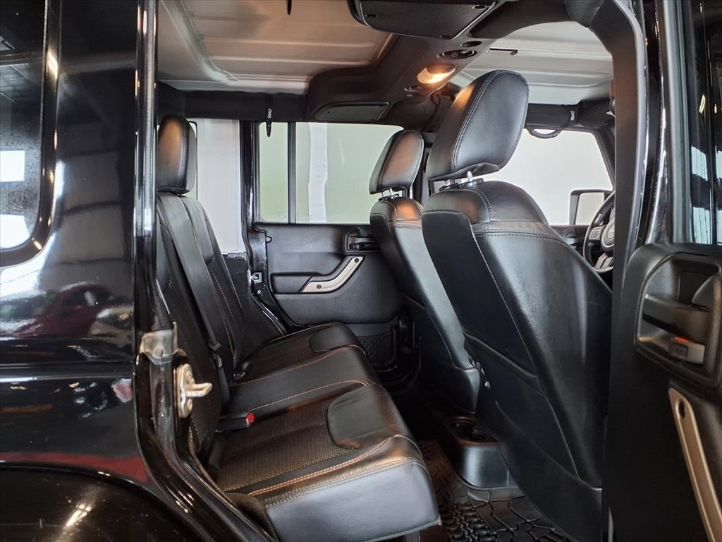 Jeep Wrangler Unlimited 75th Anniversary 4x4 *Ltd Avail* 2017