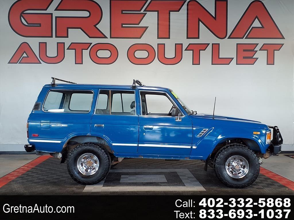 1984 Toyota Land Cruiser 