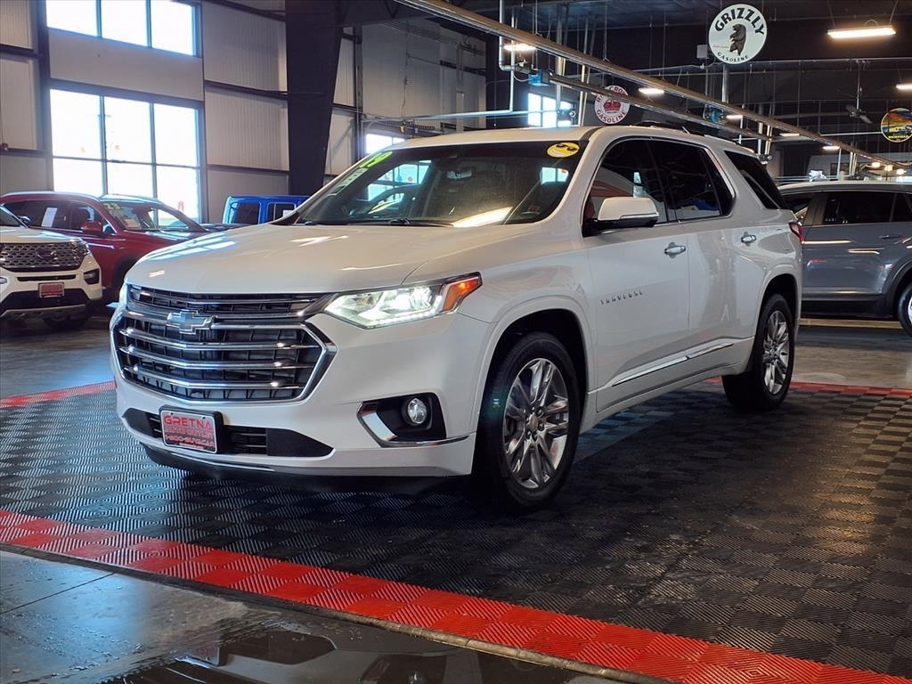 Chevrolet Traverse AWD 4dr High Country w/2LZ 2019