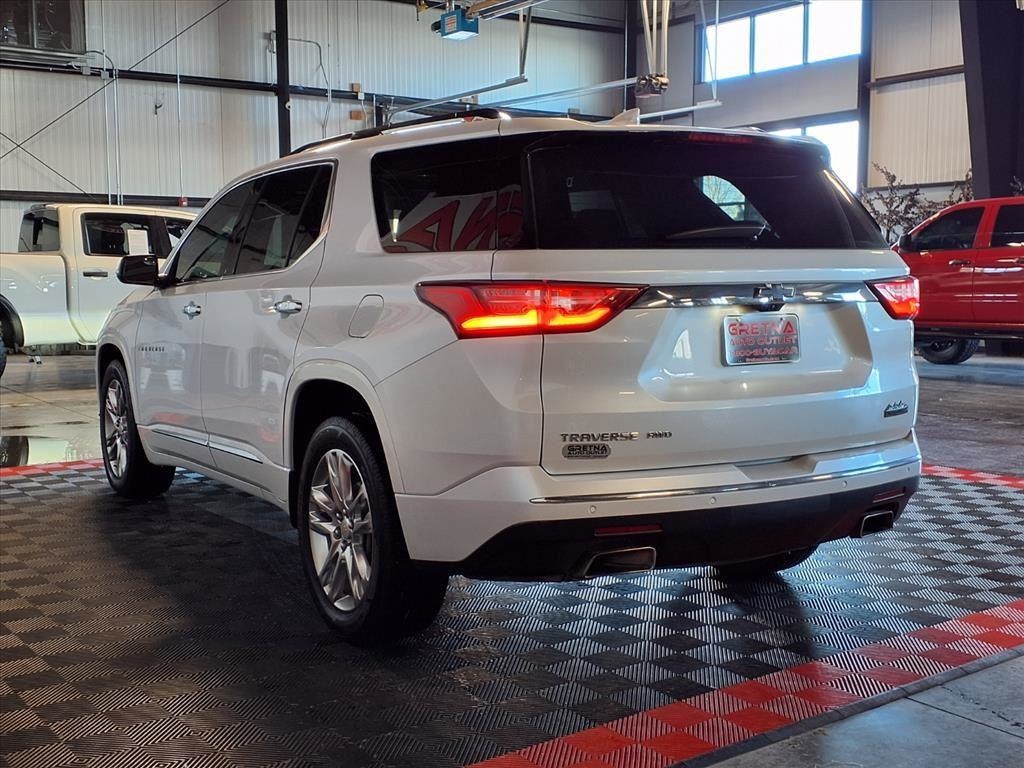 Chevrolet Traverse AWD 4dr High Country w/2LZ 2019