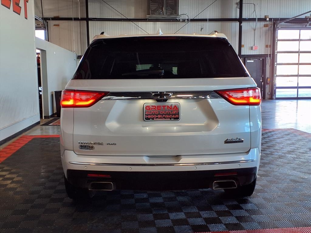 Chevrolet Traverse AWD 4dr High Country w/2LZ 2019
