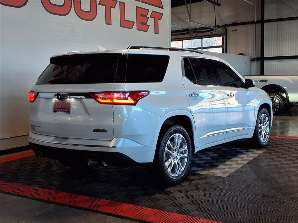 Chevrolet Traverse AWD 4dr High Country w/2LZ 2019