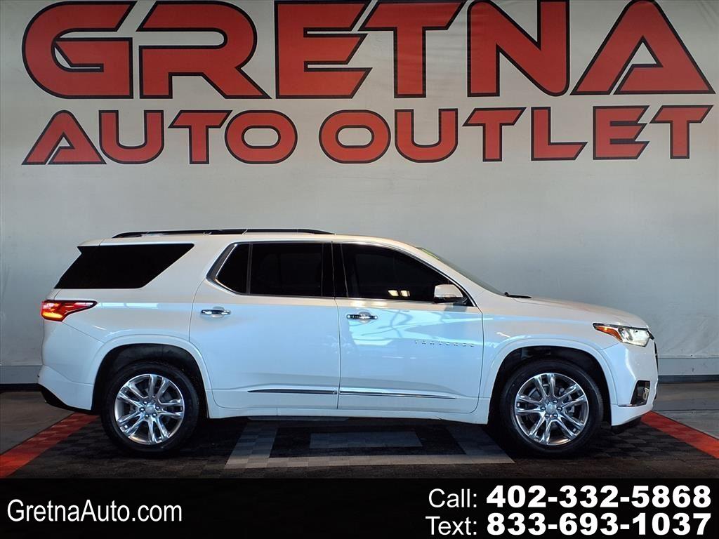 Chevrolet Traverse AWD 4dr High Country w/2LZ 2019