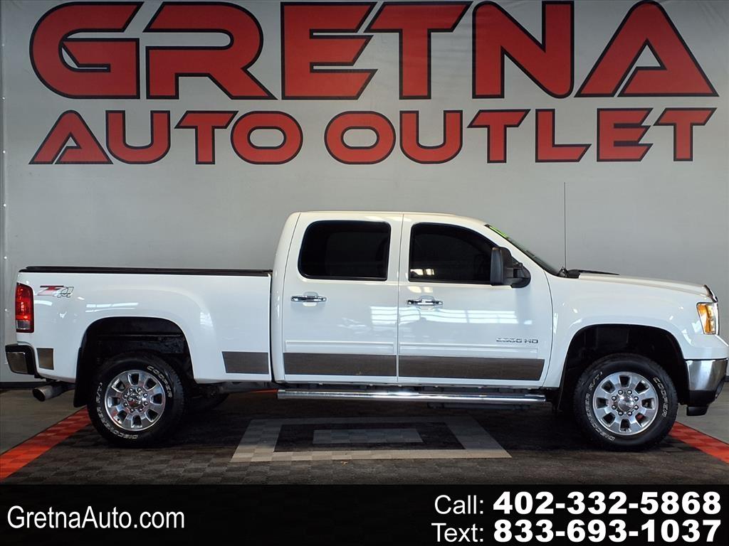 2012 GMC Sierra 2500HD SLE's photo