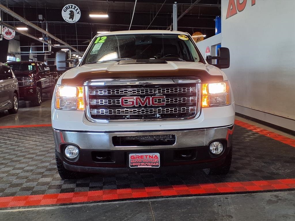 GMC Sierra 2500HD 4WD Crew Cab 153.7" SLE 2012