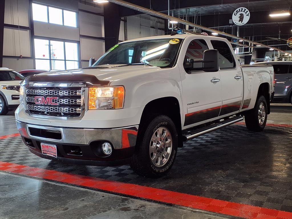 GMC Sierra 2500HD 4WD Crew Cab 153.7" SLE 2012