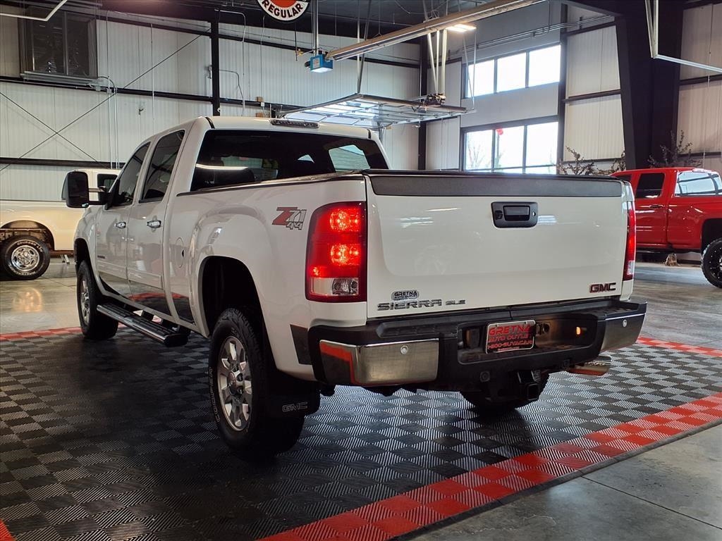GMC Sierra 2500HD 4WD Crew Cab 153.7" SLE 2012
