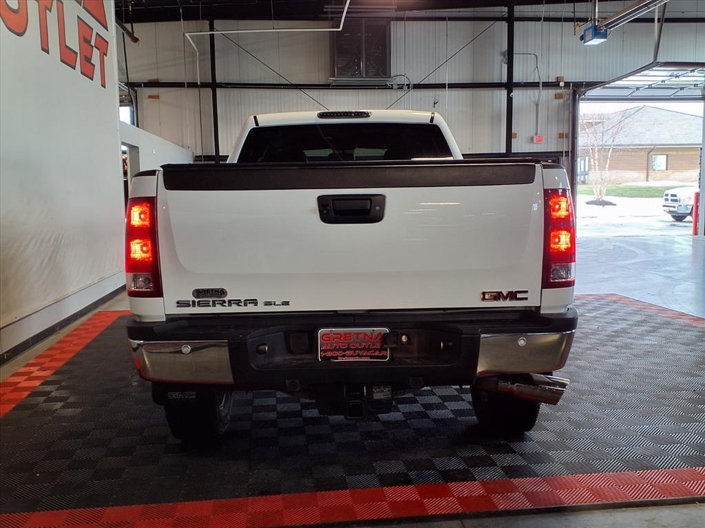 GMC Sierra 2500HD 4WD Crew Cab 153.7" SLE 2012