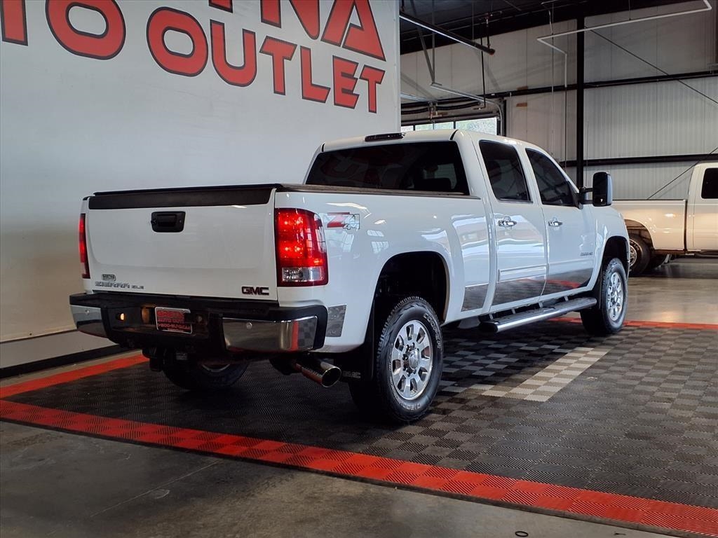 GMC Sierra 2500HD 4WD Crew Cab 153.7" SLE 2012