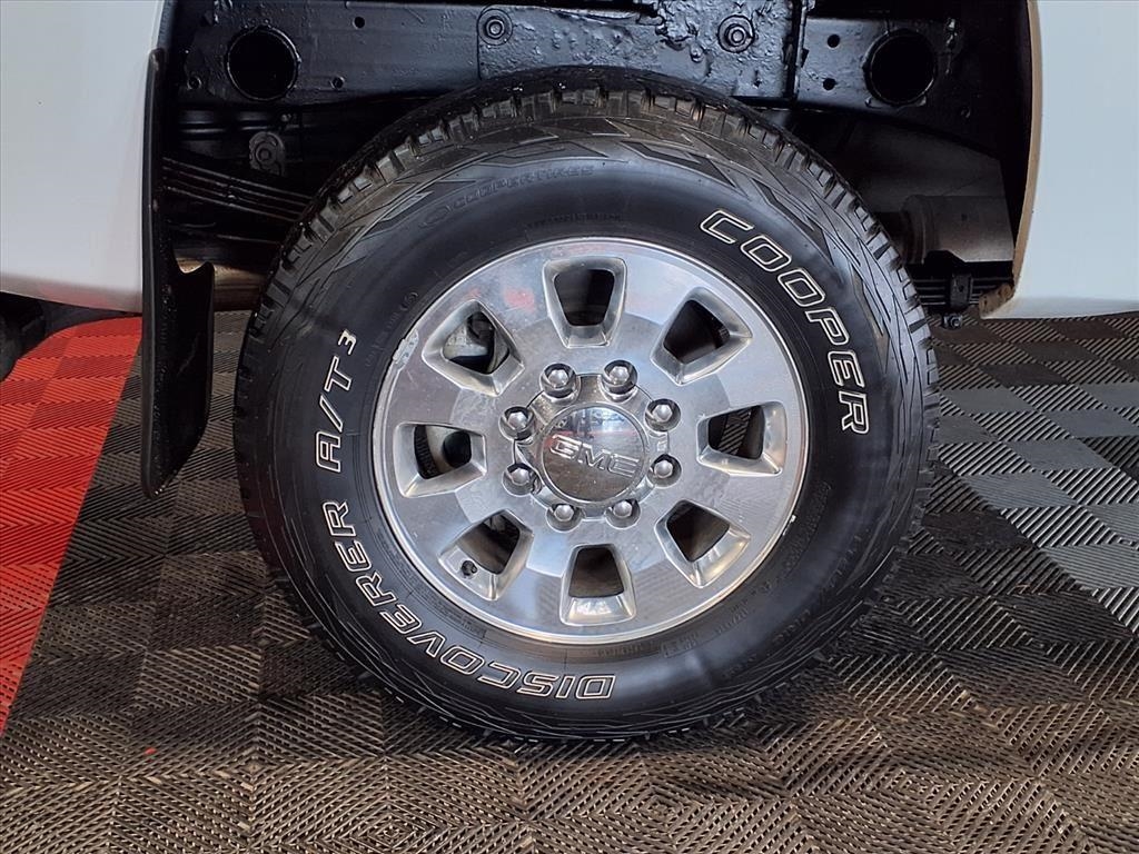 GMC Sierra 2500HD 4WD Crew Cab 153.7" SLE 2012