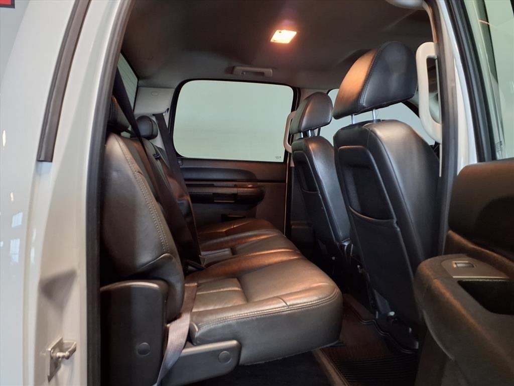 GMC Sierra 2500HD 4WD Crew Cab 153.7" SLE 2012