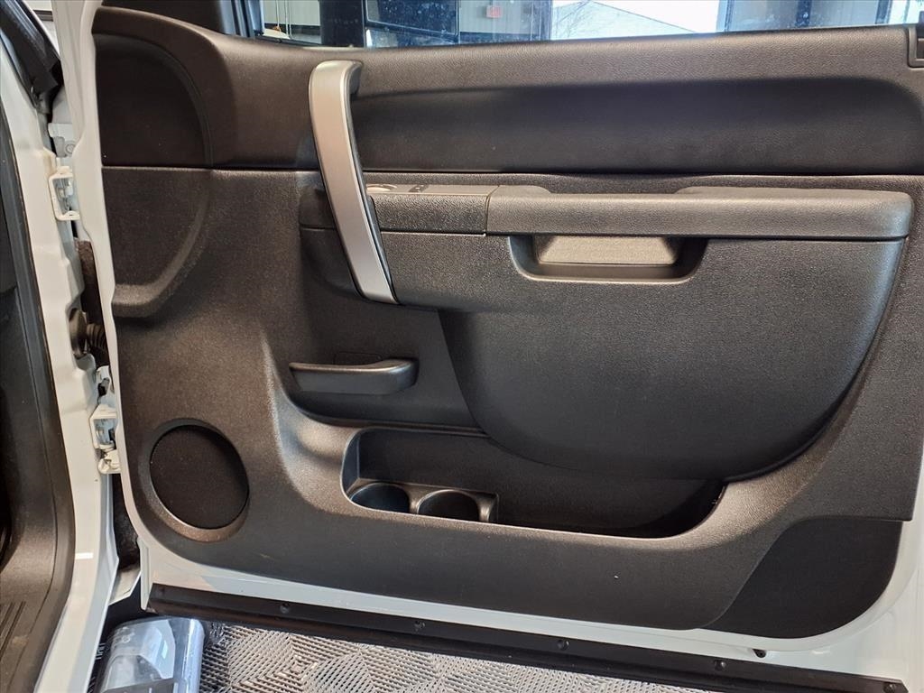 GMC Sierra 2500HD 4WD Crew Cab 153.7" SLE 2012