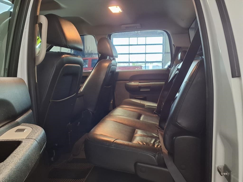 GMC Sierra 2500HD 4WD Crew Cab 153.7" SLE 2012