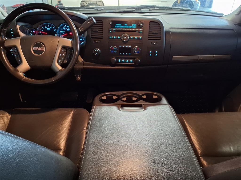 GMC Sierra 2500HD 4WD Crew Cab 153.7" SLE 2012