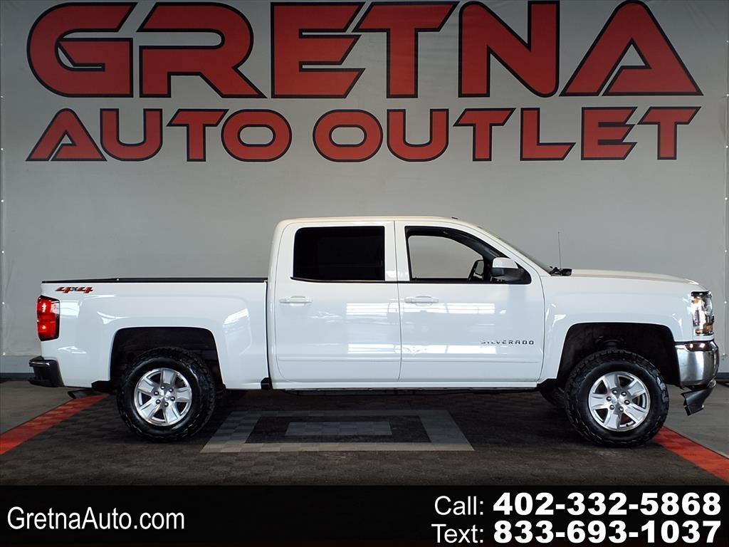 2018 Chevrolet Silverado 1500 4WD Crew Cab 143.5" LT w/1LT