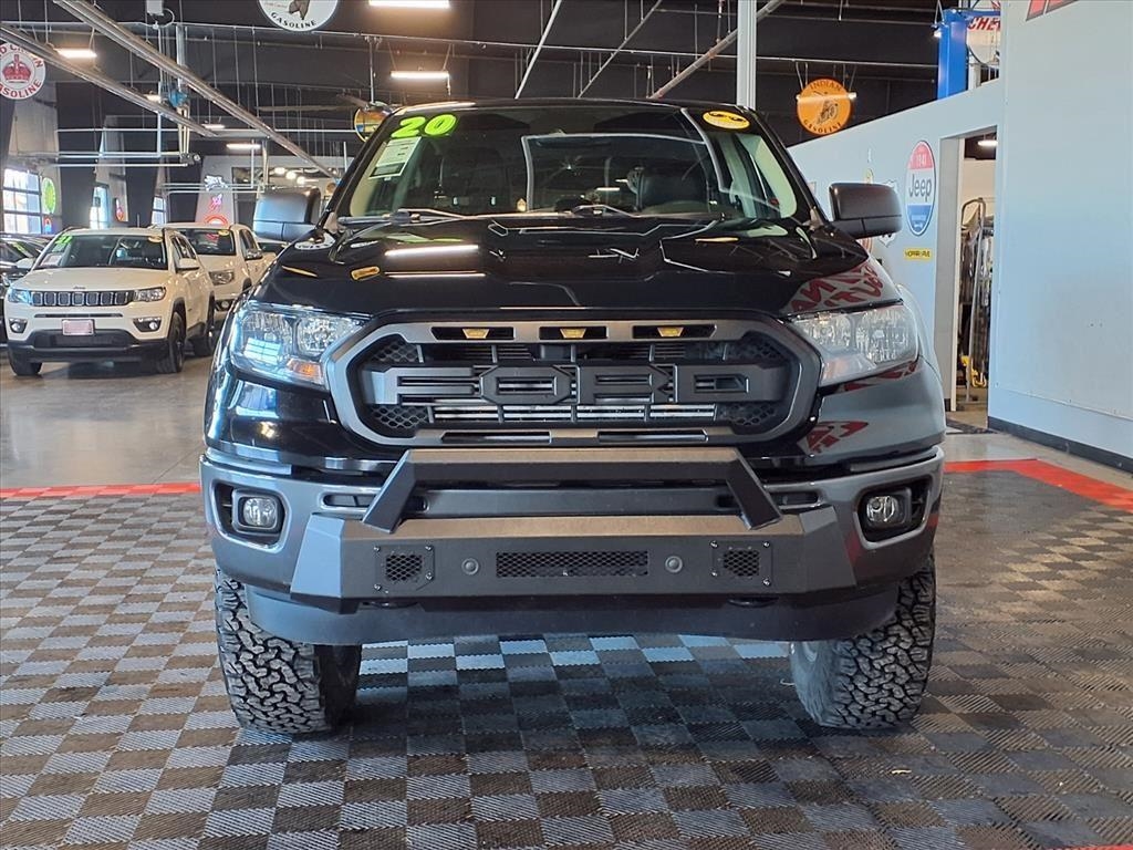 Ford Ranger LARIAT 4WD SuperCrew 5' Box 2020