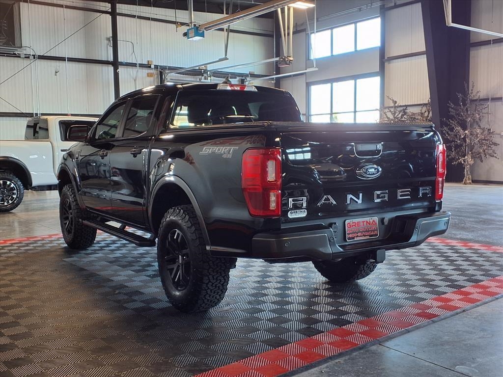Ford Ranger LARIAT 4WD SuperCrew 5' Box 2020