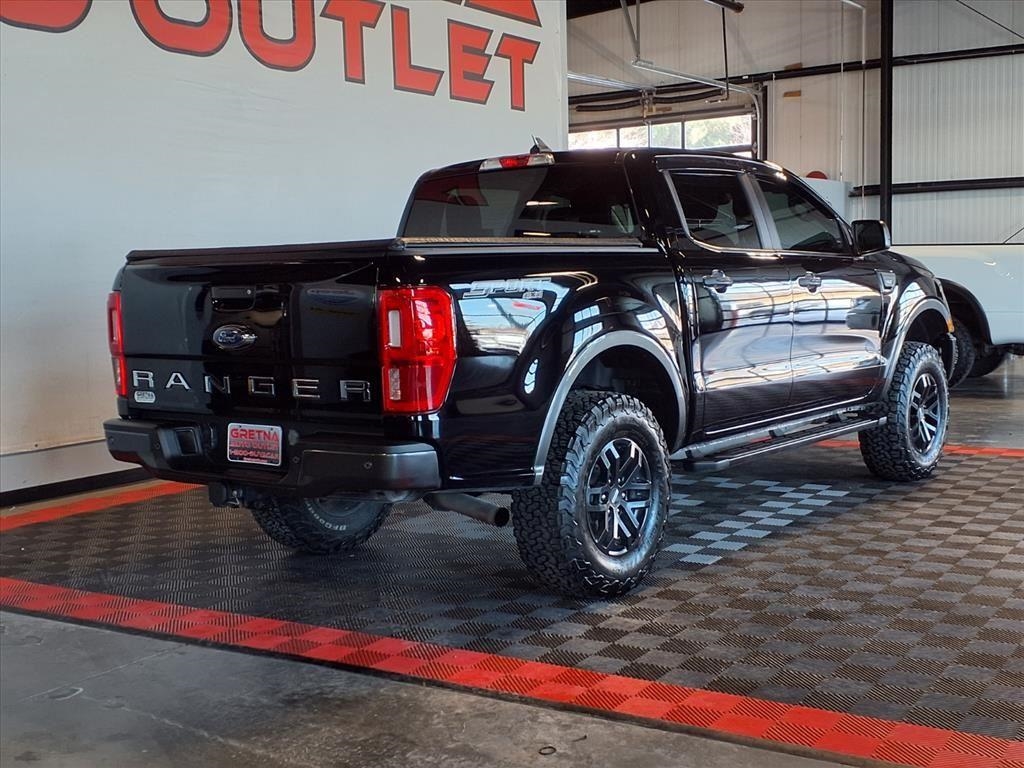 Ford Ranger LARIAT 4WD SuperCrew 5' Box 2020