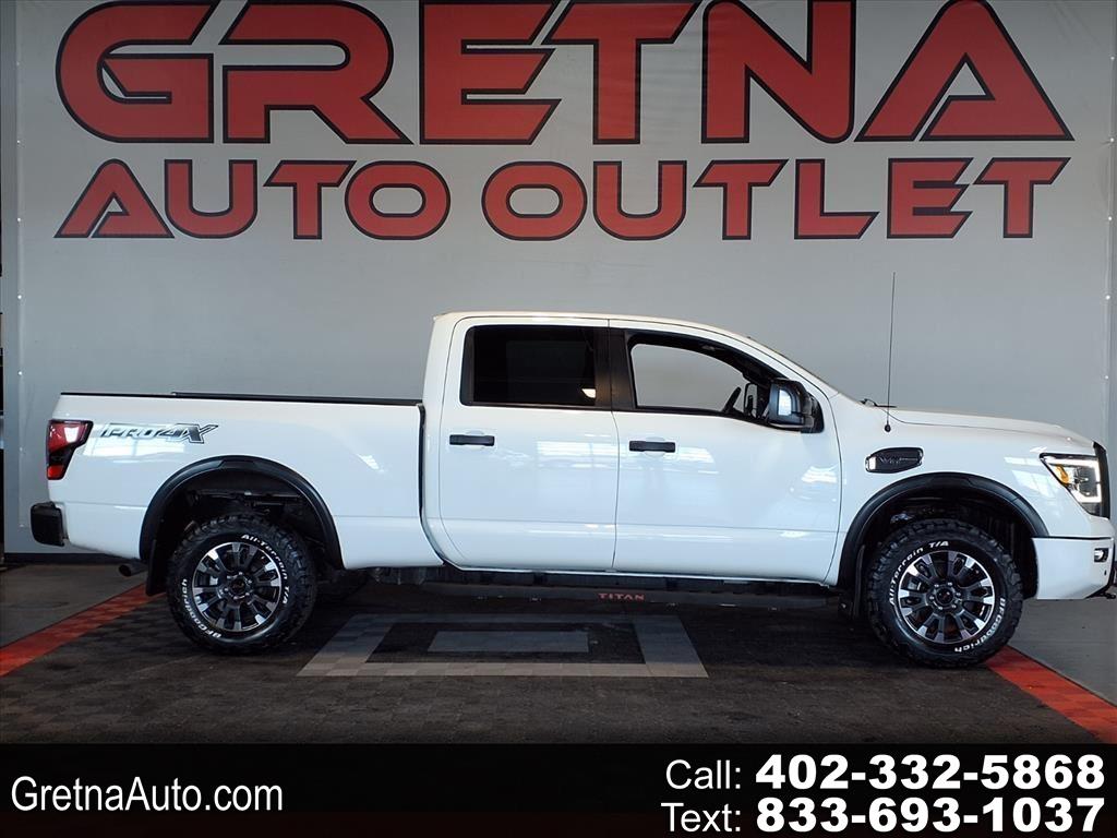 2021 Nissan Titan XD 4x4 Crew Cab PRO-4X