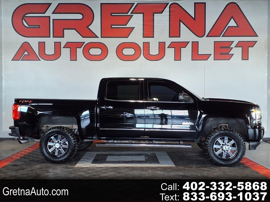 2018 Chevrolet Silverado 1500 4WD Crew Cab 143.5" High Country