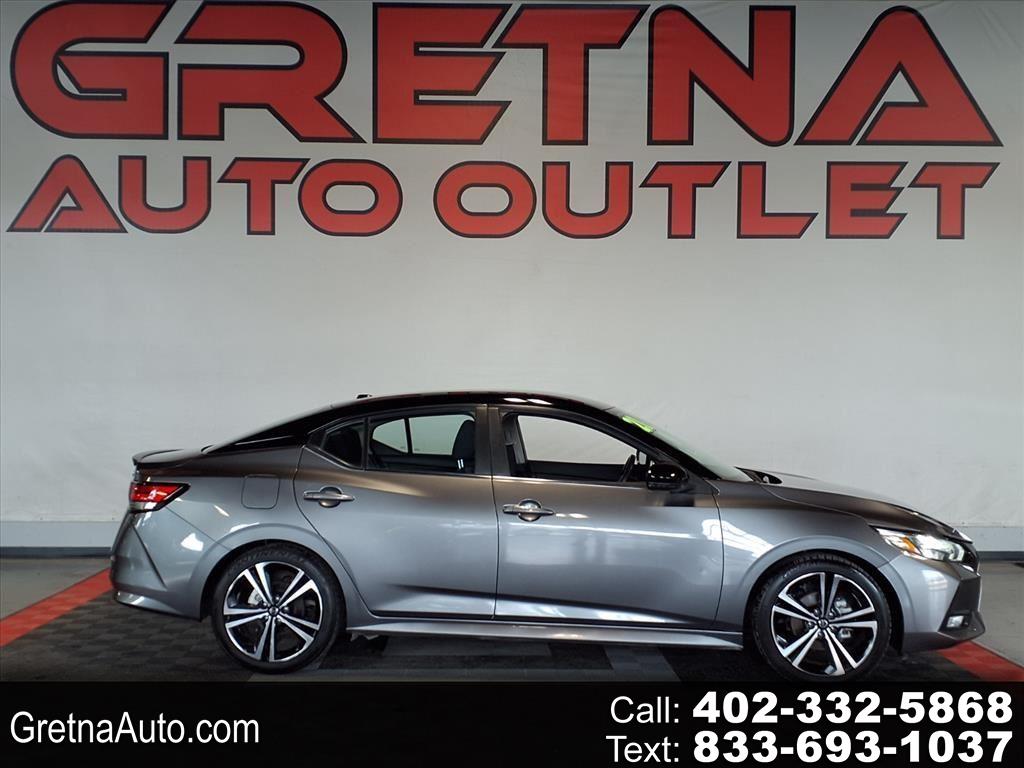 2021 Nissan Sentra SR CVT