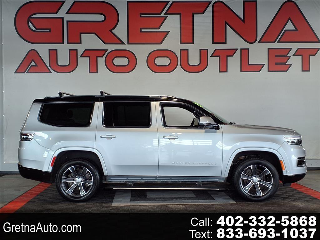 2022 Jeep Grand Wagoneer Series I 4x4