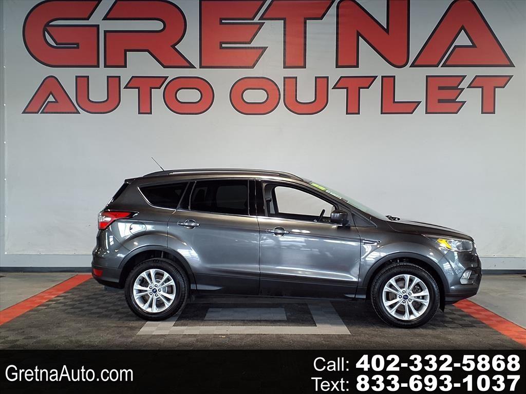 2018 Ford Escape SE 4WD