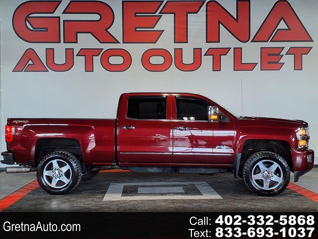 2016 Chevrolet Silverado 2500HD 4WD Crew Cab 153.7" High Country