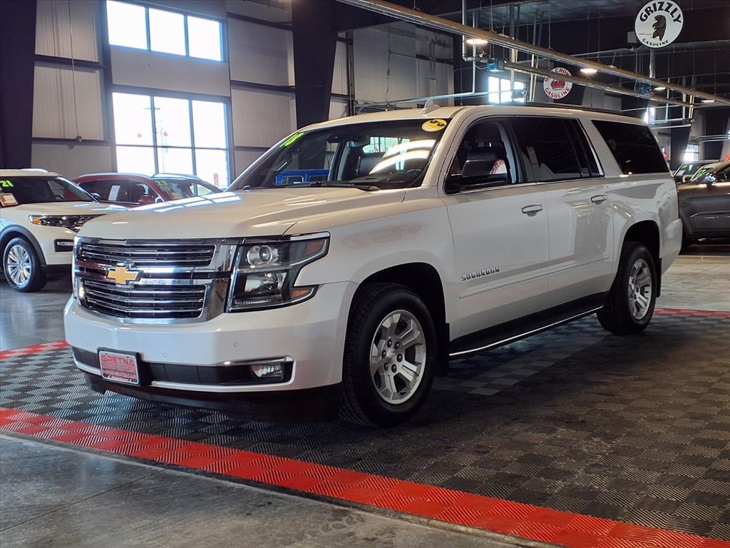 Chevrolet Suburban 4WD 4dr 1500 Premier 2018