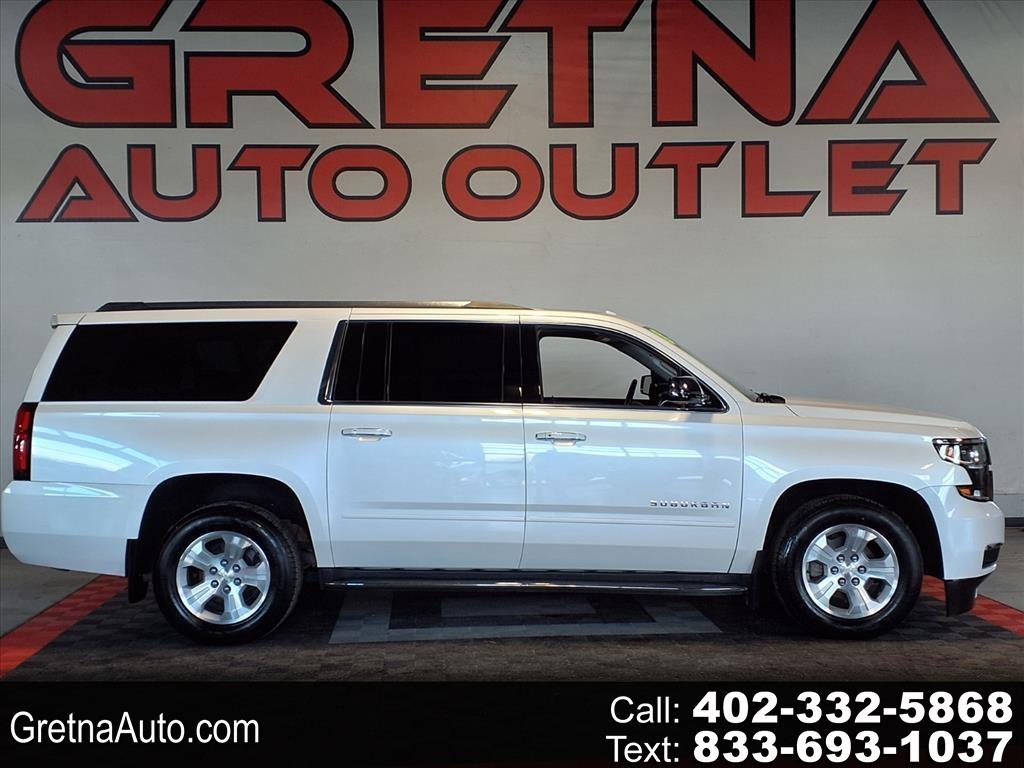 2018 Chevrolet Suburban Premier's photo