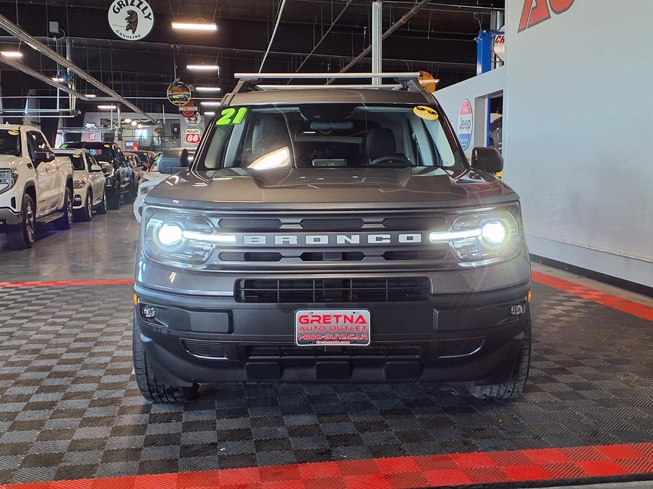 Ford Bronco Sport Big Bend 4x4 2021