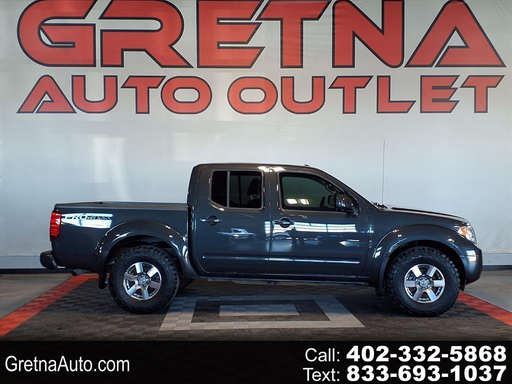 2012 Nissan Frontier PRO-4X