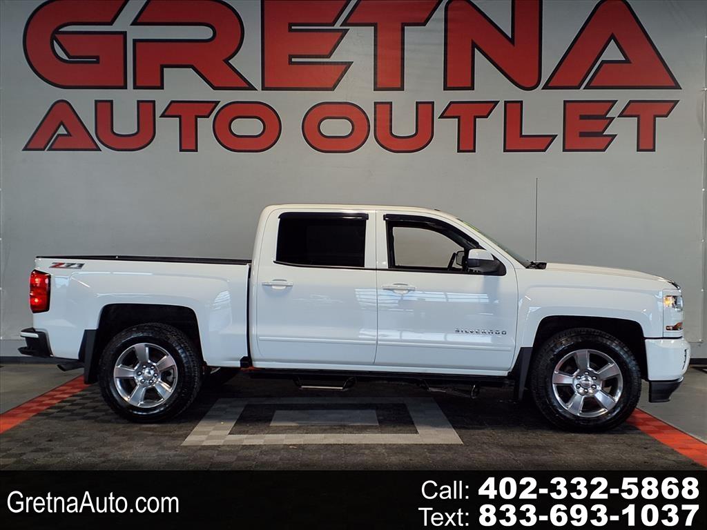 2017 Chevrolet Silverado 1500 4WD Crew Cab 143.5" LT w/2LT