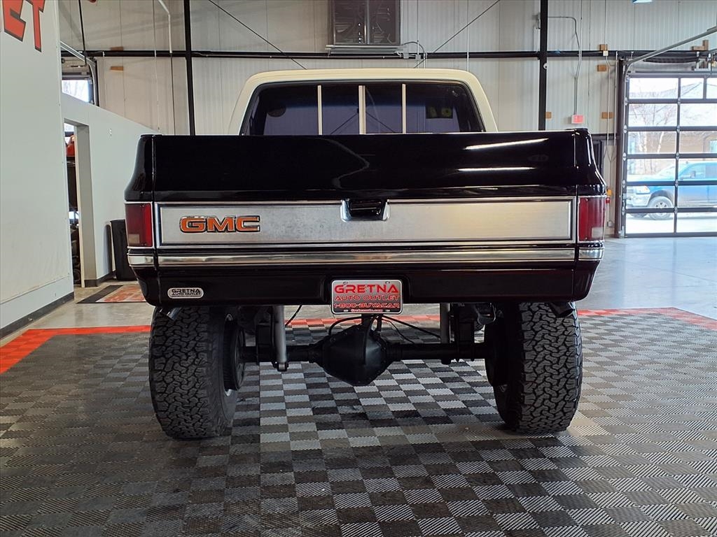 GMC R/V 1500 Series  1987