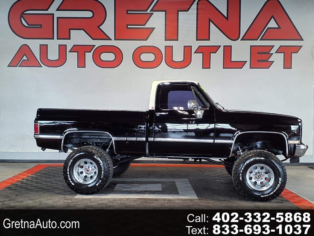 1987 GMC V15 Conventional Regular Cab 4WD's photo